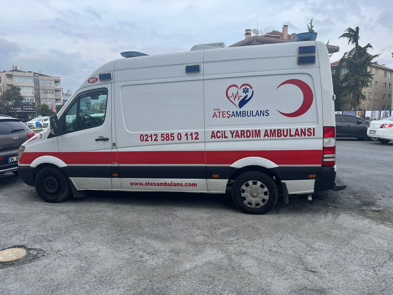 Şehirlerarası Ambulans